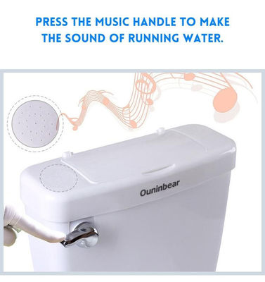 Επαγγελματική τρύπα με κουμπί χειριστή EN-71 Πιστοποιημένη Ouninbear Μπλε Παιδική τουαλέτα