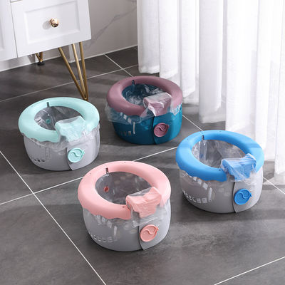 Προσαρμοσμένο λογότυπο τουαλέτα μωρού σε γαλάζιο γαλάζιο με μαλακό PP TPE στερεό σχέδιο