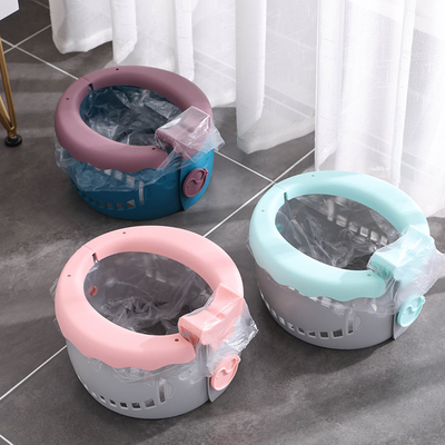 Καθαριστήρια μωρών Serenity Blue Sakura Pink Solid PP TPE Καθαριστήρια με προσαρμοσμένο λογότυπο