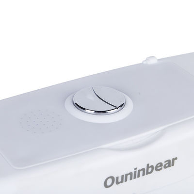 Εκτύπωση υποδείγματος λευκή πλαστική τουαλέτα μωρών με δοκιμή EN71