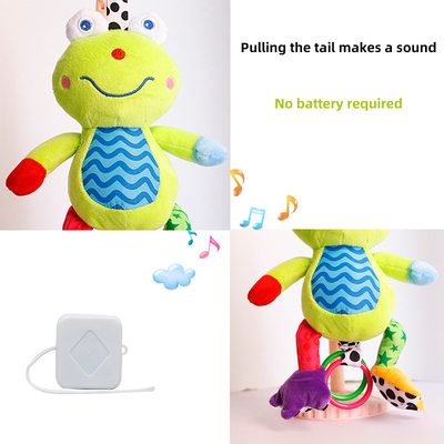 Μιλώντας Μουσική Αγαπητό Anime Plush Παιχνίδι OEM ODM Custom stuffed ζώα