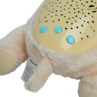 Unisex Baby Plush Παιχνίδι Μουσικά Γεμισμένα Ζώα Για Βρέφη Περιβαλλοντικά φιλικά