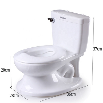 Ouninbear Plastic Handle Button Baby Potty Εκπαιδευτική τουαλέτα με εκπαιδευτική τουαλέτα Feature