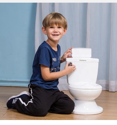Ouninbear Plastic Handle Button Baby Potty Εκπαιδευτική τουαλέτα με εκπαιδευτική τουαλέτα Feature