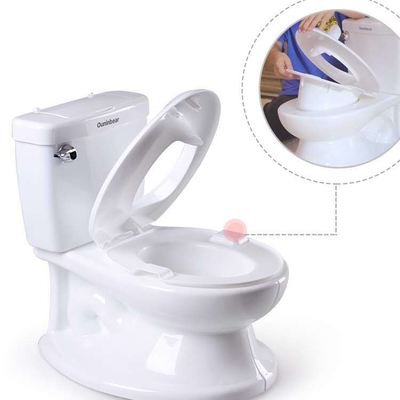 Ouninbear Plastic Handle Button Baby Potty Εκπαιδευτική τουαλέτα με εκπαιδευτική τουαλέτα Feature