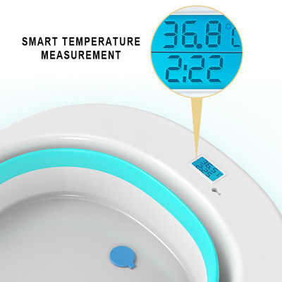 79*21cm ανοικτό μέγεθος αναδιπλούμενο θερμομετρικό μπάνιο για μωρά