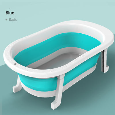 79*21cm ανοικτό μέγεθος αναδιπλούμενο θερμομετρικό μπάνιο για μωρά