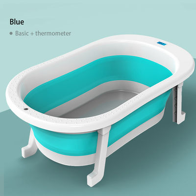 79*21cm ανοικτό μέγεθος αναδιπλούμενο θερμομετρικό μπάνιο για μωρά