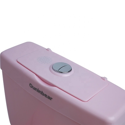 Καθαρό χρώμα Baby Potty Seat Trainer για βρέφη με λευκό μπλε ροζ σχεδιασμό