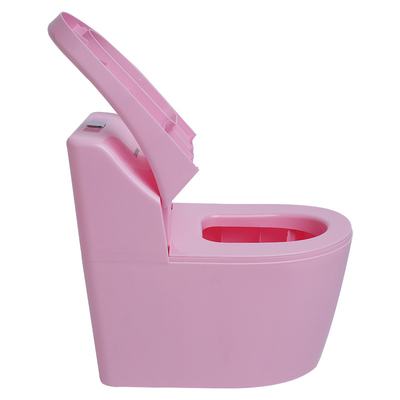 Ροζ Eco Friendly Baby Potty Training Seat με πιστοποίηση EN-71