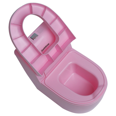 Ροζ Eco Friendly Baby Potty Training Seat με πιστοποίηση EN-71