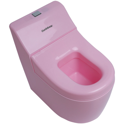 Ροζ Eco Friendly Baby Potty Training Seat με πιστοποίηση EN-71