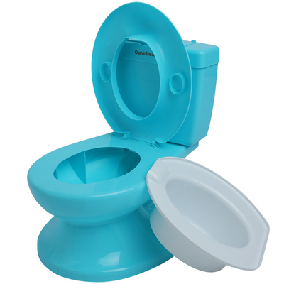 Μπλε Eco Friendly Baby Potty Training Seat EN-71 Πιστοποιημένο προσαρμοσμένο λογότυπο Αποδέχεται