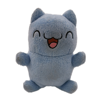 Πελάτες Λογότυπο Mini Soft Wathet Cat Plush Toy Cartoon Plush Toy OEM/ODM