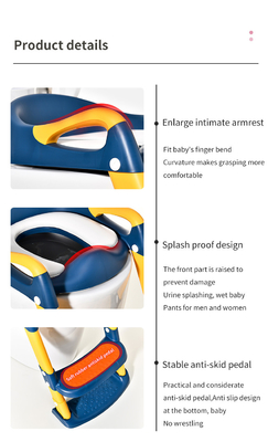 Προσαρμοσμένο λογότυπο Step Up Potty Training Seat άνετο