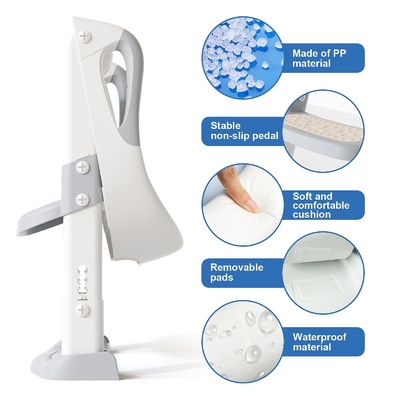 Προσαρμοσμένο λογότυπο Step Up Potty Training Seat άνετο
