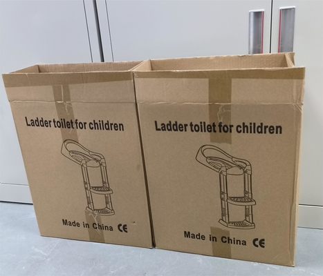 Προσαρμοσμένο λογότυπο Step Up Potty Training Seat άνετο