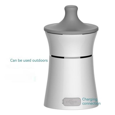 Απομονωμένο επαναφορτιζόμενο ασύρματο μπουκάλι θερμαντήρα για μωρά προϊόντα σίτισης μωρών 157*85*85mm