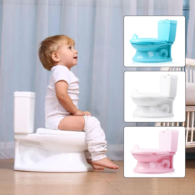 Children Simulation Baby Training Potty in White/Blue/Pink Color (Παιδιά προσομοίωση)