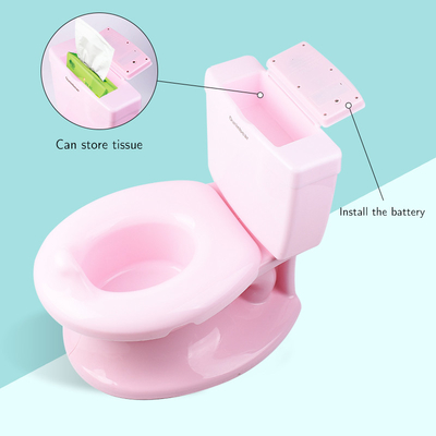 Children Simulation Baby Training Potty in White/Blue/Pink Color (Παιδιά προσομοίωση)