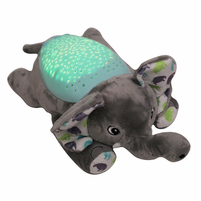 Έλεφαντα Σχεδιασμός Baby Plush Toy Παιδιά Μουσική Plush Toy ISO9001/EN71 Πιστοποιημένο