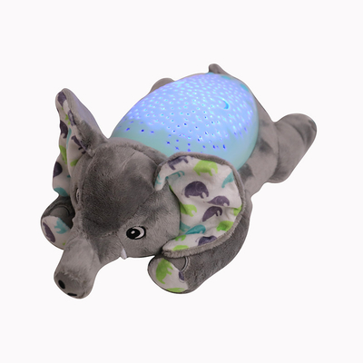Έλεφαντα Σχεδιασμός Baby Plush Toy Παιδιά Μουσική Plush Toy ISO9001/EN71 Πιστοποιημένο