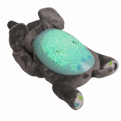 Έλεφαντα Σχεδιασμός Baby Plush Toy Παιδιά Μουσική Plush Toy ISO9001/EN71 Πιστοποιημένο