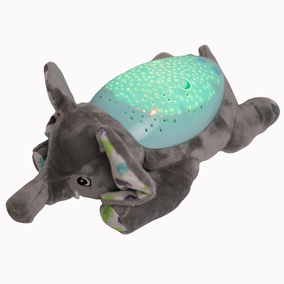 Έλεφαντα Σχεδιασμός Baby Plush Toy Παιδιά Μουσική Plush Toy ISO9001/EN71 Πιστοποιημένο