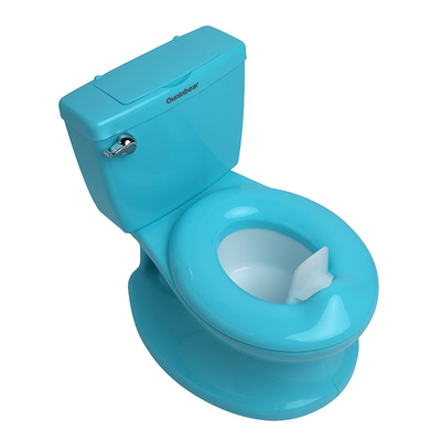 Μπλε Eco Friendly Baby Potty Training Seat EN-71 Πιστοποιημένο προσαρμοσμένο λογότυπο Αποδέχεται