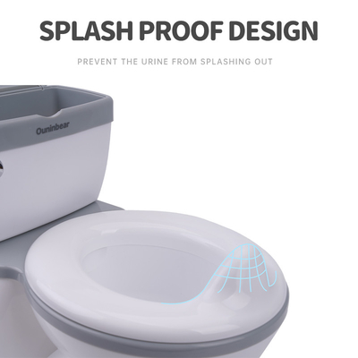 Μπλε Eco Friendly Baby Potty Toilet Training Seat EN-71 Πιστοποιημένο προσαρμοσμένο λογότυπο Αποδέχεται