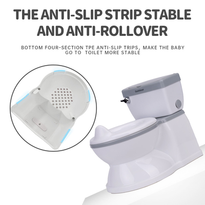 Μπλε Eco Friendly Baby Potty Toilet Training Seat EN-71 Πιστοποιημένο προσαρμοσμένο λογότυπο Αποδέχεται