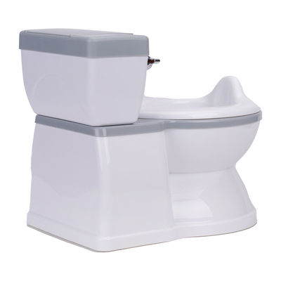 Γκρι Eco Friendly Baby Potty Toilet EN-71 Πιστοποιημένο κάθισμα εκπαίδευσης με προσαρμοσμένο λογότυπο