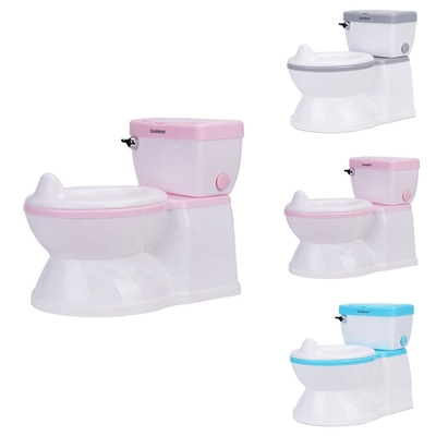 Προσαρμοσμένο λογότυπο Baby Potty Toilet Trainer EN71 Πιστοποιημένο στερεό πλαστικό PP σε πολλά χρώματα
