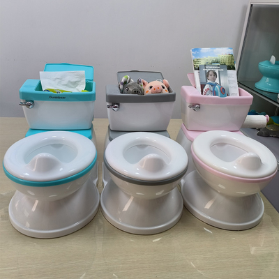 Προσαρμοσμένο λογότυπο Baby Potty Toilet Trainer EN71 Πιστοποιημένο στερεό πλαστικό PP σε πολλά χρώματα