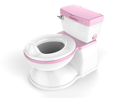 Προσαρμοσμένο λογότυπο Baby Potty Toilet Trainer EN71 Πιστοποιημένο στερεό πλαστικό PP σε πολλά χρώματα