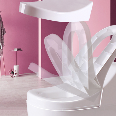Προσαρμοσμένο χρώμα Eco Friendly Baby Potty Toilet με πιστοποίηση EN-71 και προσαρμογή λογότυπου