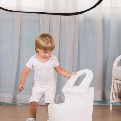 Προσαρμοσμένο χρώμα Eco Friendly Baby Potty Toilet με πιστοποίηση EN-71 και προσαρμογή λογότυπου