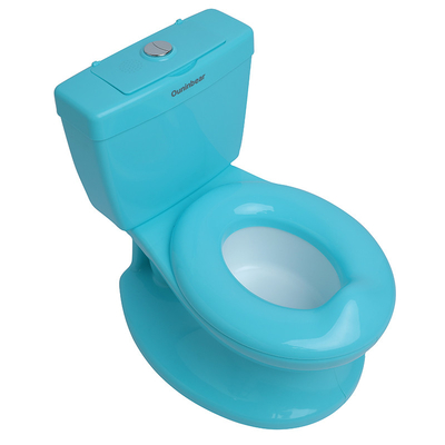 Μπλε Eco Friendly Baby Potty Training Seat EN-71 Πιστοποιημένο προσαρμοσμένο λογότυπο Αποδέχεται