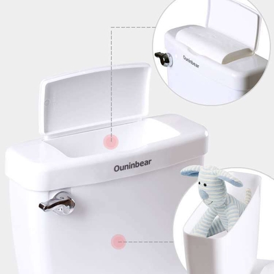 OUNINBEAR Κουμπί χειριστήριος τουαλέτα βρέφος τρύπα με στερεό μοτίβο τύπου και πιστοποίησης