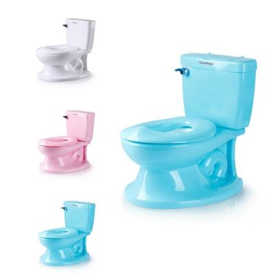 Προσαρμοσμένο χρώμα του μωρού τουαλέτα εκπαίδευσης με πιστοποίηση δοκιμής EN71