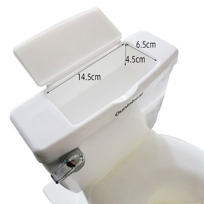 Προσαρμοσμένο χρώμα του μωρού τουαλέτα εκπαίδευσης με πιστοποίηση δοκιμής EN71