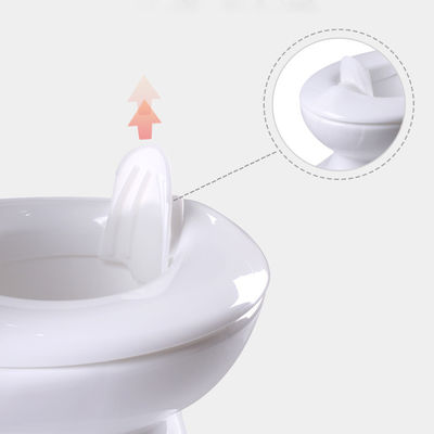 Προσαρμοσμένο χρώμα του μωρού τουαλέτα εκπαίδευσης με πιστοποίηση δοκιμής EN71