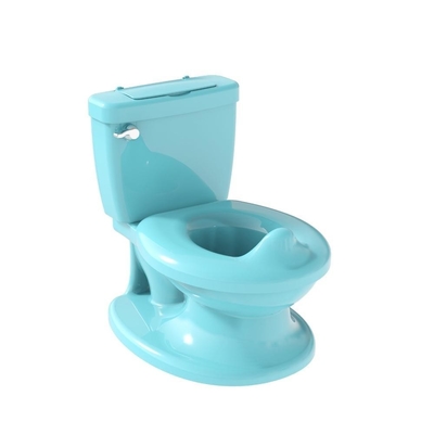 Παιδική τουαλέτα βουτιά με Flushing Sound λευκό μπλε ροζ στερεό σχεδιασμό