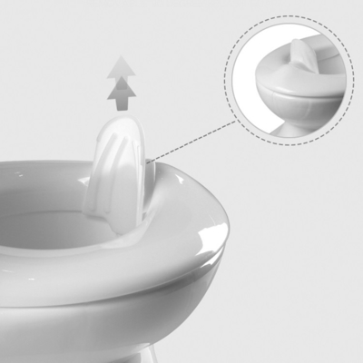 PP Baby Potty Toilet Seat με Custom Logo Design EN-71 Πιστοποιημένο ελαφρύ για παιδιά