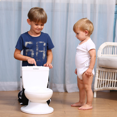 PP Baby Potty Toilet με Custom Logo EN-71 Πιστοποιημένο σχέδιο προσομοίωσης για εύκολη εκπαίδευση