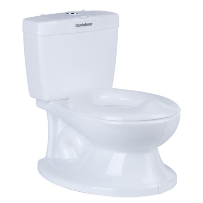 PP Baby Potty Toilet με Custom Logo EN-71 Πιστοποιημένο σχέδιο προσομοίωσης για εύκολη εκπαίδευση