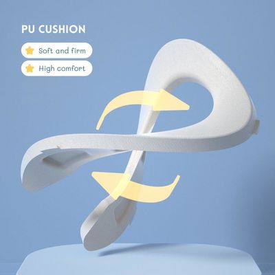 Καθαριστήρια για μωρά σε σχήμα πανδά με προσωπικό λογότυπο EN71 Πιστοποιημένο μπλε/κίτρινο/λευκό/μαύρο