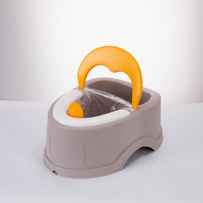 Σκληρό χρώμα Baby Potty Training Seat με Custom Logo Ελαφρύ σχέδιο