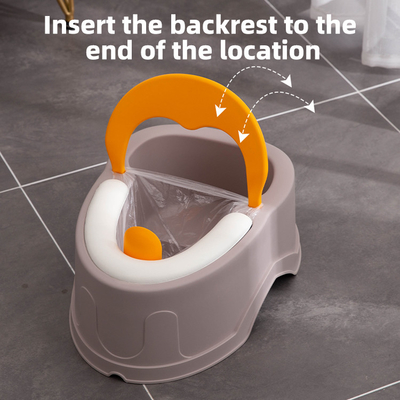 Σκληρό χρώμα Baby Potty Training Seat με Custom Logo Ελαφρύ σχέδιο