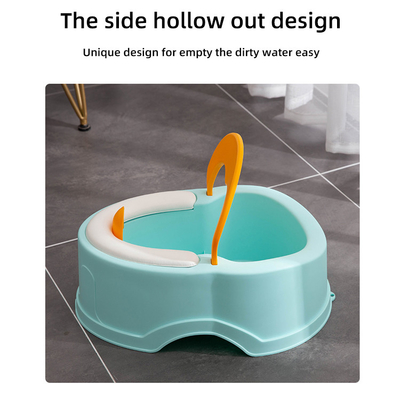 Σκληρό χρώμα Baby Potty Training Seat με Custom Logo Ελαφρύ σχέδιο